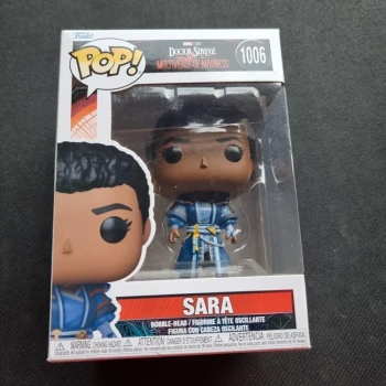 Funko POP! Marvel Doctor Strange Multiverse of Madness SARA 1006
