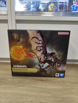 MONSTER HUNTER - Rathalos "20 Anniv." - Figurine S.H. Monsterarts 40cm