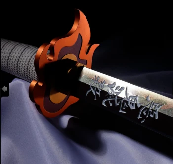 Katana Rengoku Kyojuro Nichirin Demon Slayer Bandai Proplica – Cosplay