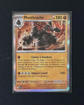 Carte Pokémon - Monthracite 120/217 - Holo - Héros Transcendants