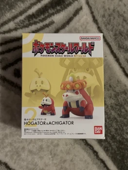 Figurines Pokémon scale world 1/20 Higator, Achigator 🌟