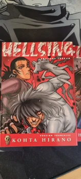 Manga Hellsing