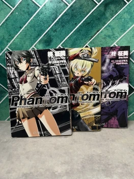 Manga : phantom - requiem for the phantom - integrale 3 tomes