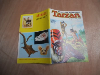 Tarzan, Le Seigneur De La Jungle N° 66 ( Mensuel ) : " Chasse À L'homme " TBE