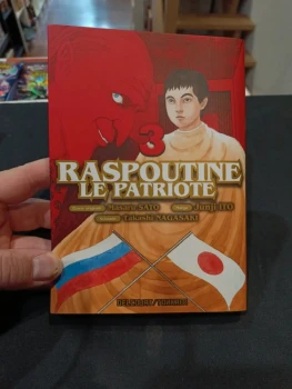 Raspoutine le patriote tome 03