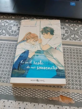Light Novel - Ce qu’il reste de nos souvenirs
