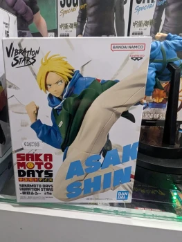 Figurine Vibration Stars - Sakamoto Days - Asakura Shin
