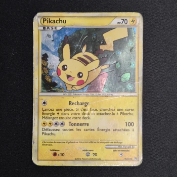 Carte Pokemon : Pikachu - Promo HGSS