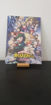 Pamphlet My Hero Academia - The Movie Two Heroes 2018