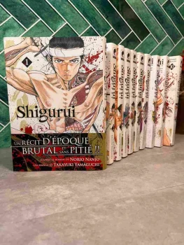 Manga : shigurui - integrale 10 gros tome ( 10 collector )