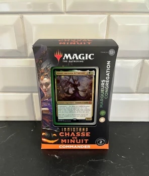 Magic The Gathering Deck Commander Innistrad : Chasse de Minuit / Marqueurs et congrégation