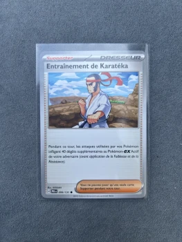 Carte Pokémon - Entraînement de karatéka - 099/131