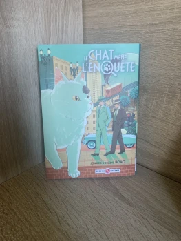 Le chat mène l’enquête