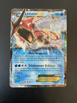 Pokémon Léviator Ex