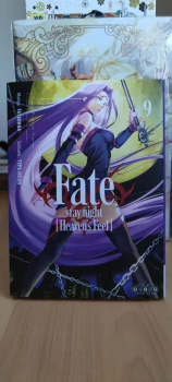 Manga Fate stay night heaven feel tome 9