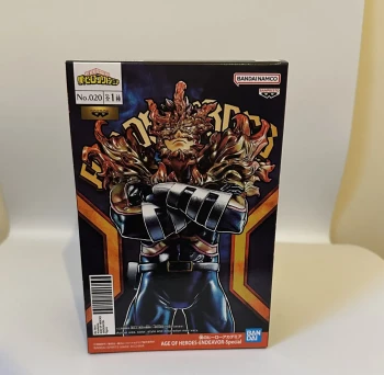 Figurine My Hero Academia Age of Heroes Endeavor