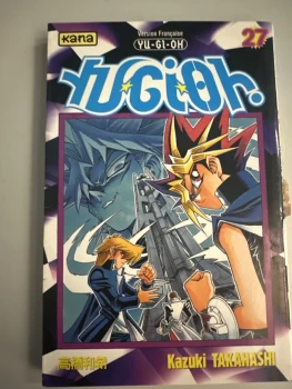 Manga Yugi oh vol 28 neuf