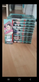 Lot SpyxFamily