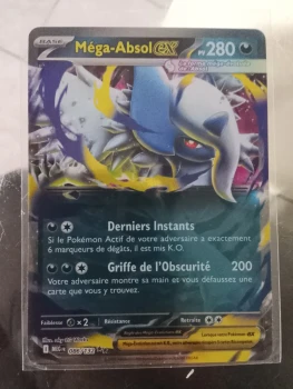 Carte Pokémon français