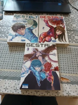 Manga intégral- Gestalt tome 1 a 3 (complet)