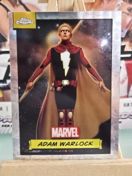 Topps Marvel Chrome 2024 Card No. 4 Adam Warlock