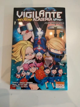 Vigilante My hero academia illégals tome 07