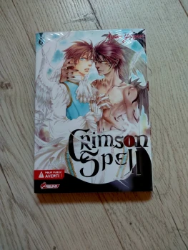 Crimson Spell tome 6 blister/RARE