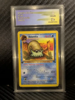 Amonita 1ere Ed 52/62 Wizards Fossile 2000 FR CollectAura A