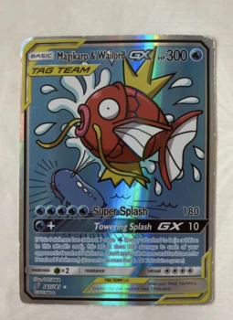 💦 Magicarpe & Wailord GX #161/181