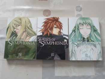 Lot 3 mangas - tales of symphonia - tomes 4 à 6 (EX)