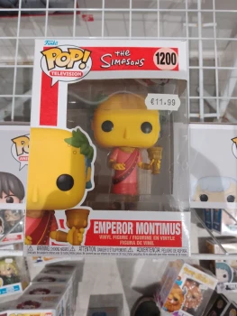 Funko Pop - The Simpson 1200 - Emperor Mortimus
