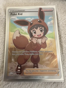 Carte Pokémon, anglaise, Poké kid