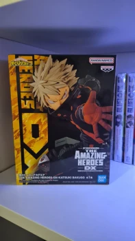 Figurine Katsuki Bakugo (My Hero Academia)
