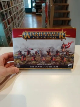 Warhammer age of Sigmar Freeguild fusiliers