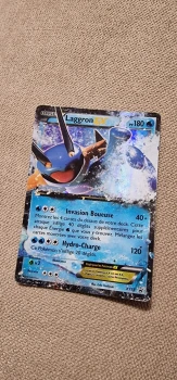 Carte Pokémon Laggron EX