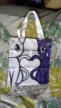 Chats Sailor moon sac