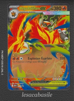 Méga-Roitiflam ex MEP 035 - FR - Promos - Méga-Evolution