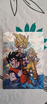 Z01 dragonball universal collection panini