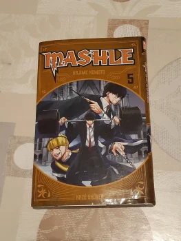 Mashle - tome 5