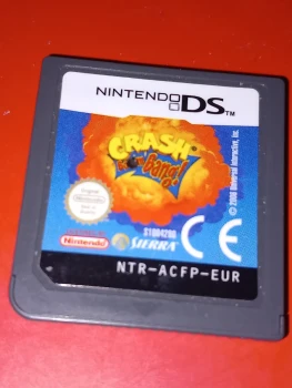 CRASH BOOM BANG NINTENDO DS JEUX EN LOOSE