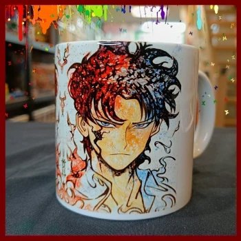 Mug Rougié Art - Solo Leveling - Sung Jinwoo