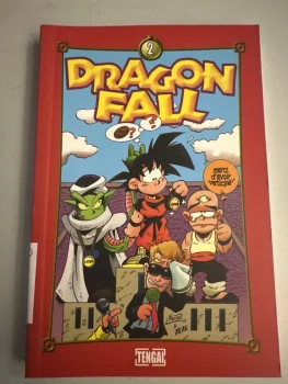 Manga dragon fall vol 2 neuf
