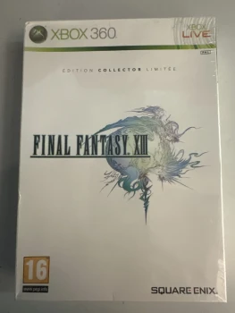 Jeu x360  final fantasy 12 collector neuf blister
