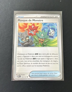 Carte Pokémon - Masque de Monstre 118/131 - Évolution Prismatique