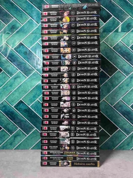 Manga : demon slayer - integrale 23 tomes + 4 hors serie ( tome 1 collector )