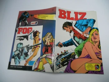 Bliz N° 3. Reglement De Comptes. Bande Dessinee Pour Adulte Aredit 1980 Tbe