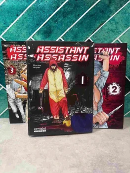 Manga : assistant assassin - integrale 3 tomes
