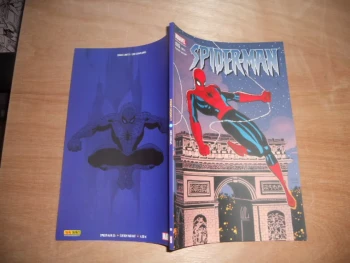 Spiderman N°85 Variant / Le Onzième Anneau Marvel Panini Tbe