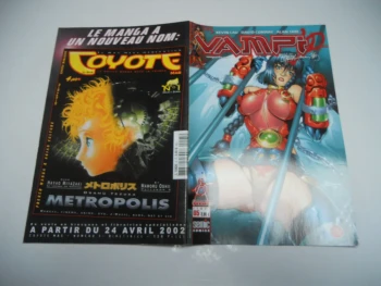 Vampi SEMIC N° 5 Kevin Lau - David Conway - Kamming Ng  - 2002 TBE