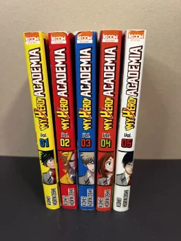 5 manga MHA